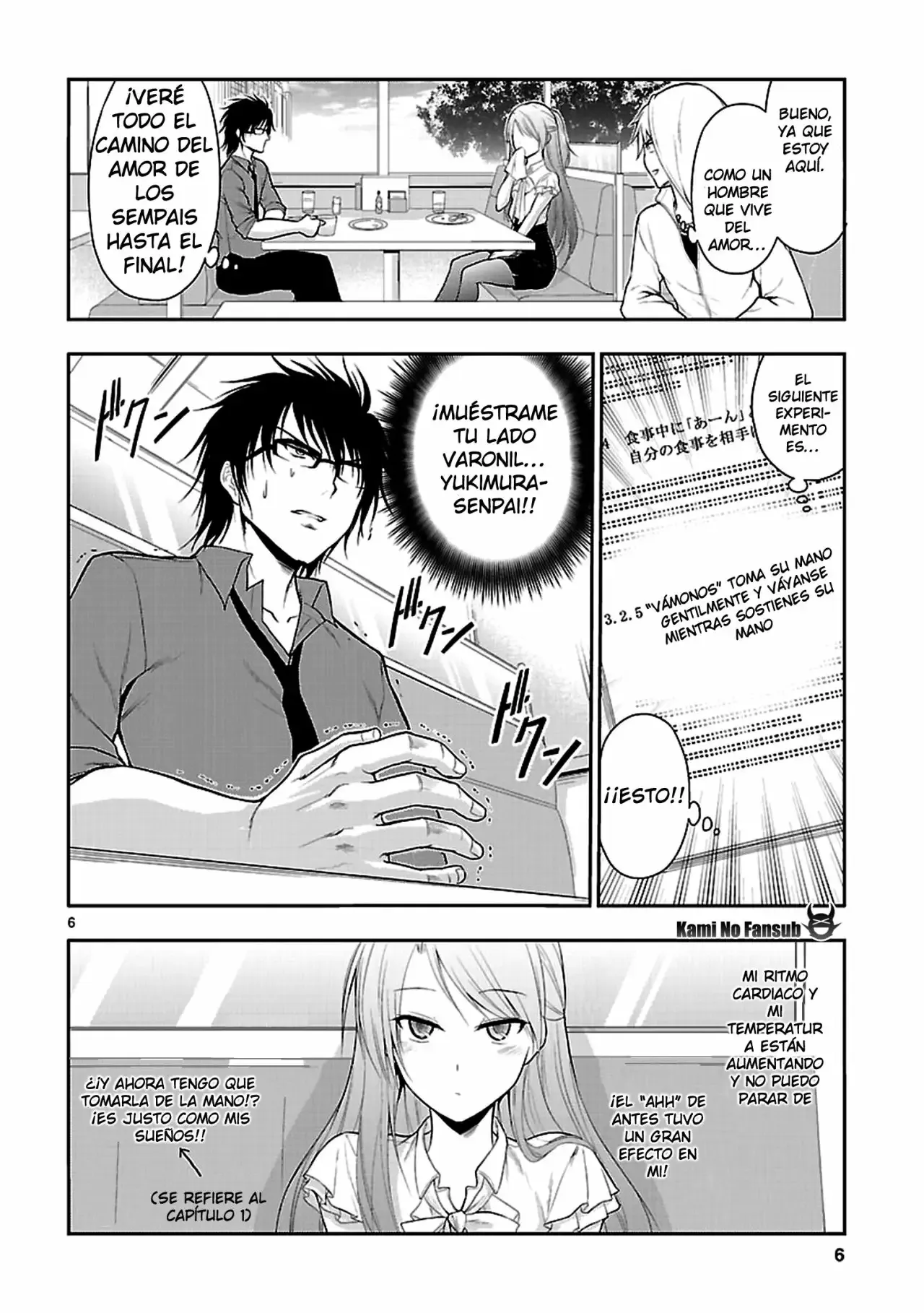 Rikei ga Koi ni Ochita no de Shoumeishitemita Capítulo 10 - Page 7