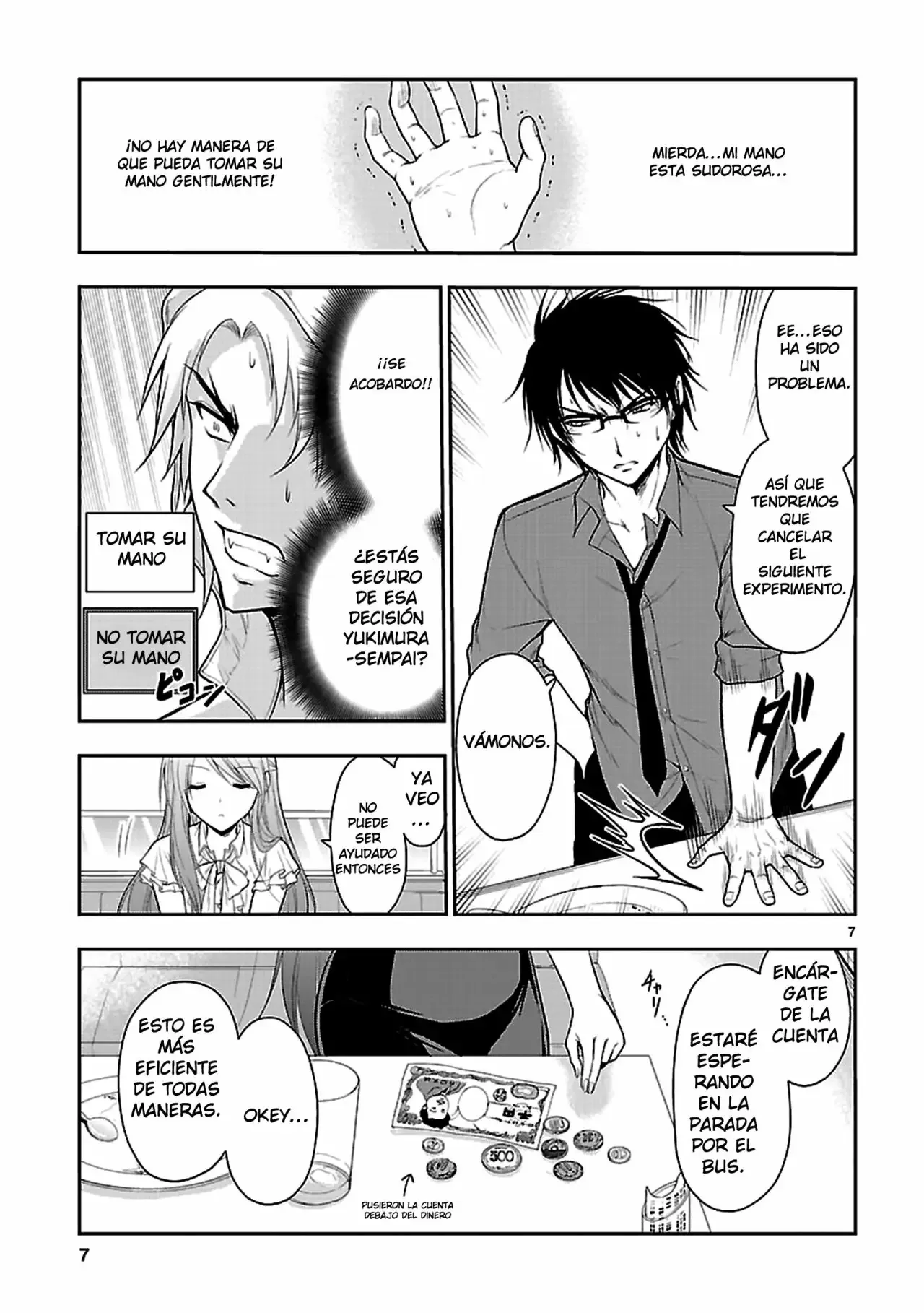 Rikei ga Koi ni Ochita no de Shoumeishitemita Capítulo 10 - Page 8