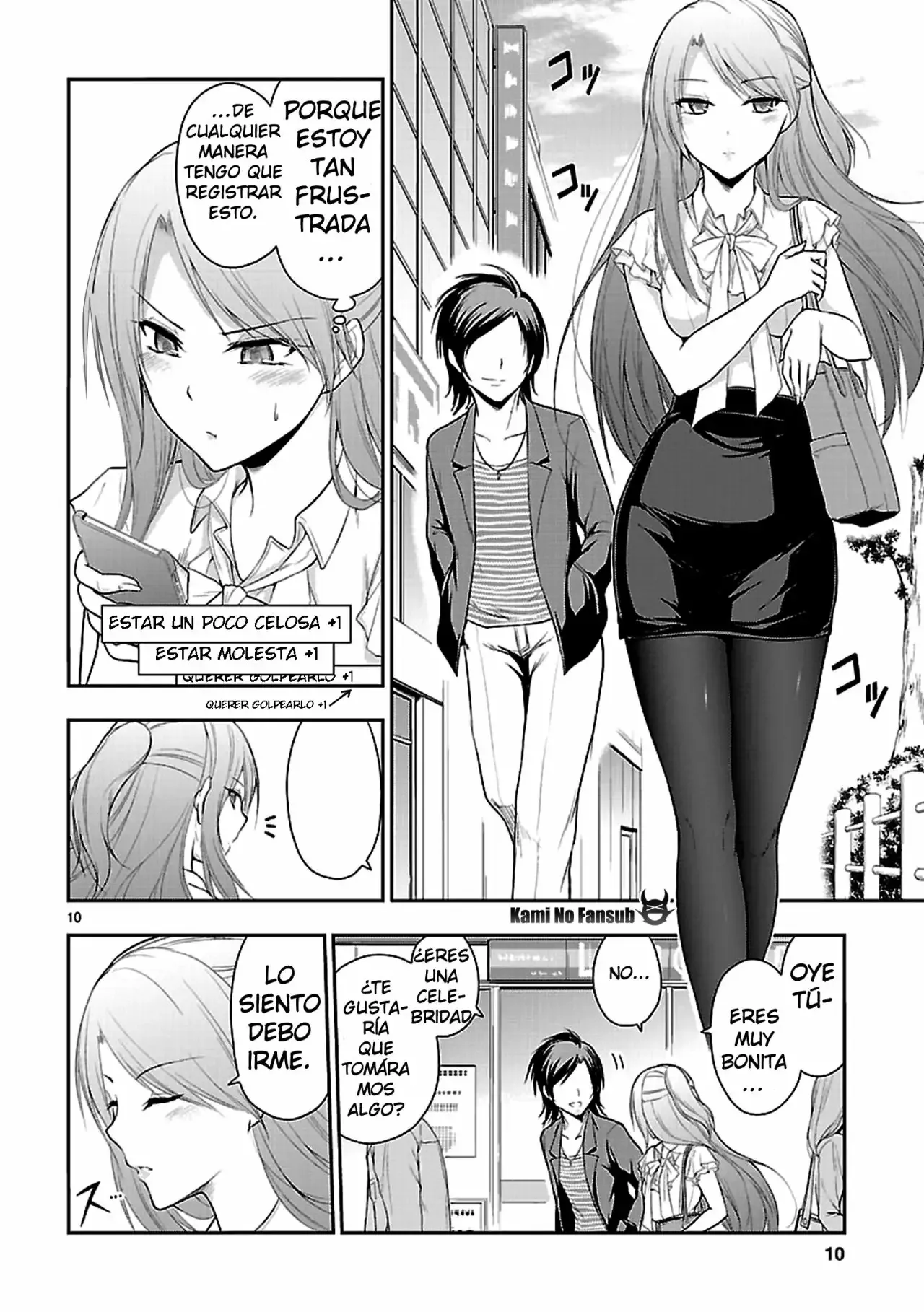 Rikei ga Koi ni Ochita no de Shoumeishitemita Capítulo 10 - Page 11