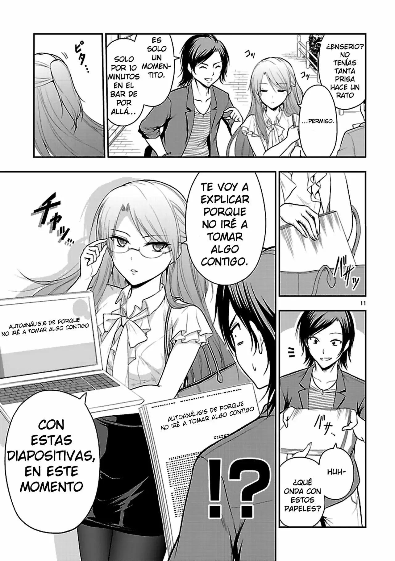 Rikei ga Koi ni Ochita no de Shoumeishitemita Capítulo 10 - Page 12