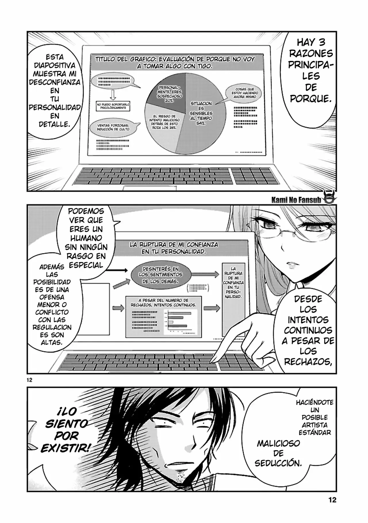 Rikei ga Koi ni Ochita no de Shoumeishitemita Capítulo 10 - Page 13