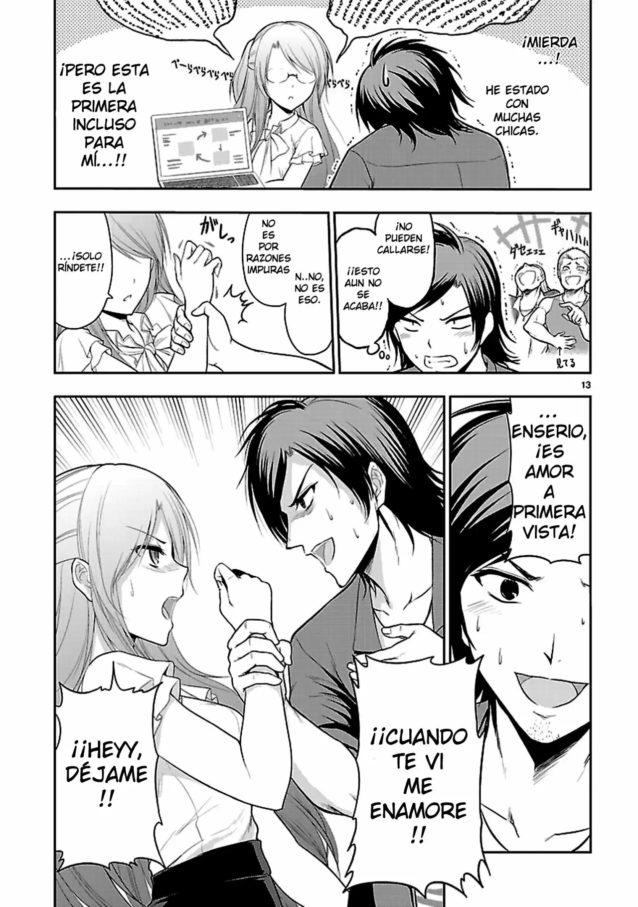 Rikei ga Koi ni Ochita no de Shoumeishitemita Capítulo 10 - Page 14