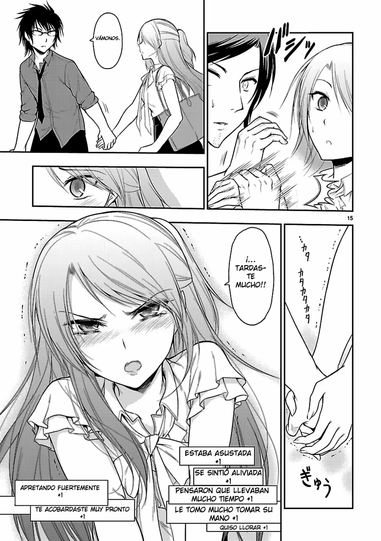 Rikei ga Koi ni Ochita no de Shoumeishitemita Capítulo 10 - Page 16