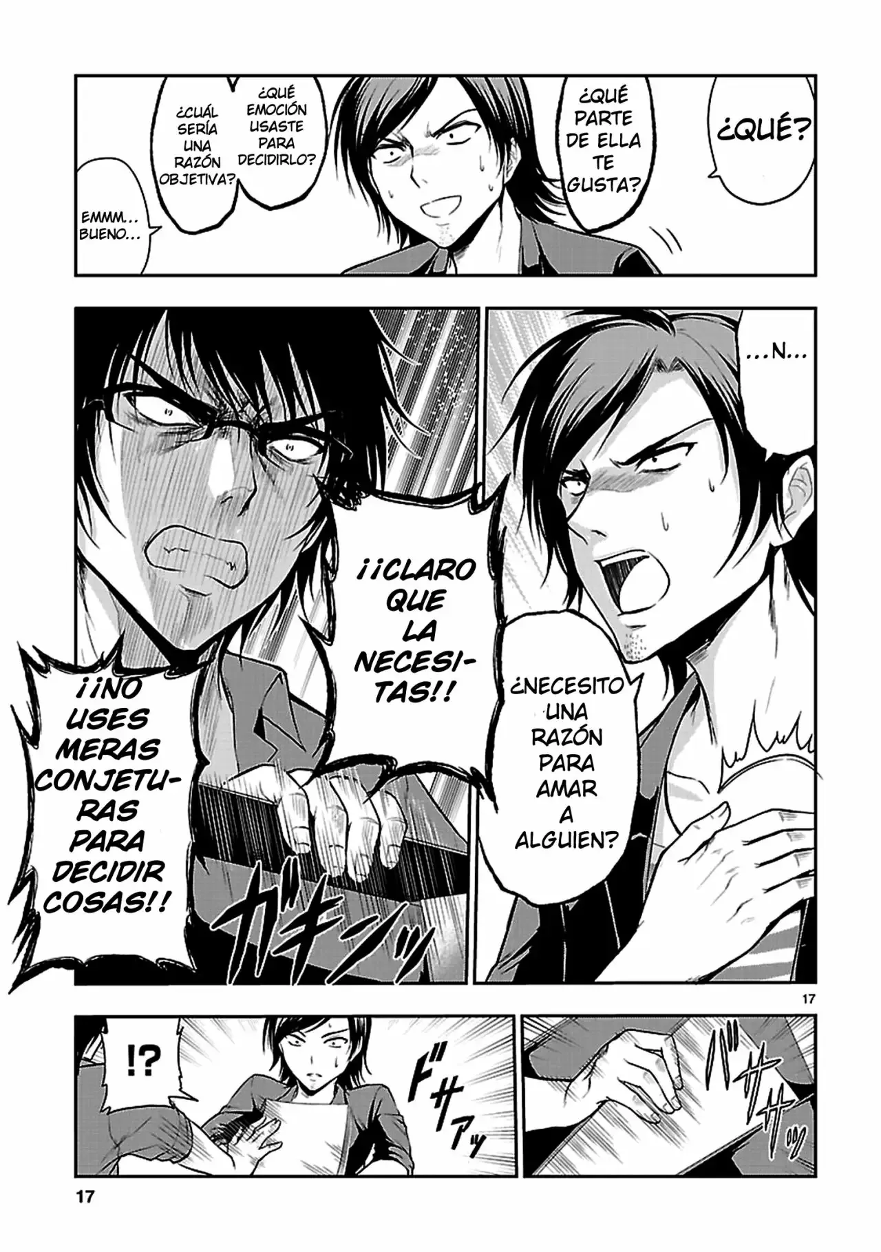 Rikei ga Koi ni Ochita no de Shoumeishitemita Capítulo 10 - Page 18