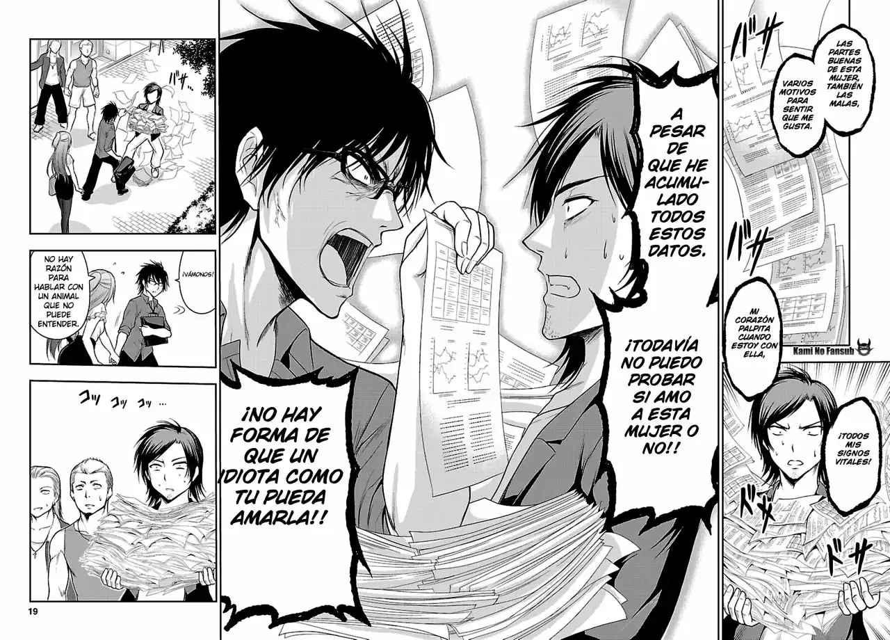 Rikei ga Koi ni Ochita no de Shoumeishitemita Capítulo 10 - Page 19