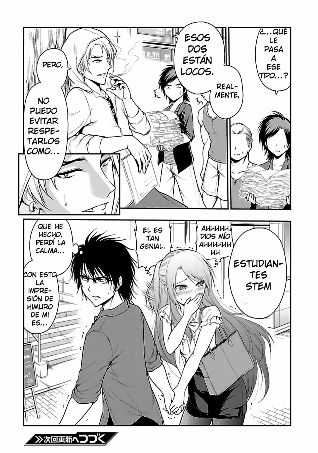 Rikei ga Koi ni Ochita no de Shoumeishitemita Capítulo 10 - Page 20