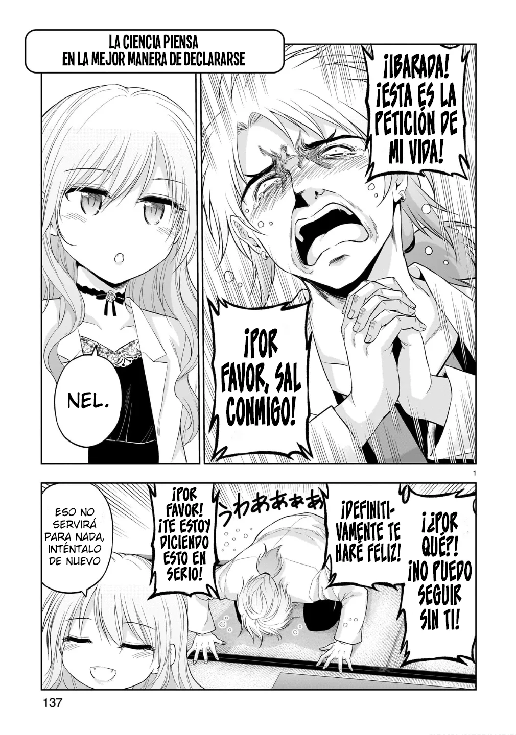 Rikei ga Koi ni Ochita no de Shoumeishitemita Capítulo 100.5 - Page 2