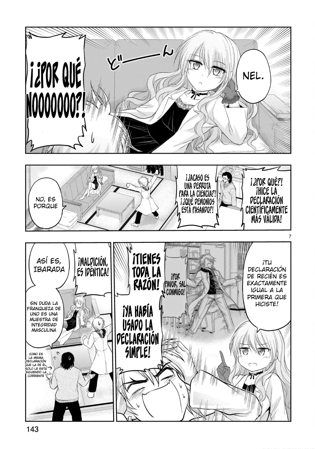 Rikei ga Koi ni Ochita no de Shoumeishitemita Capítulo 100.5 - Page 8