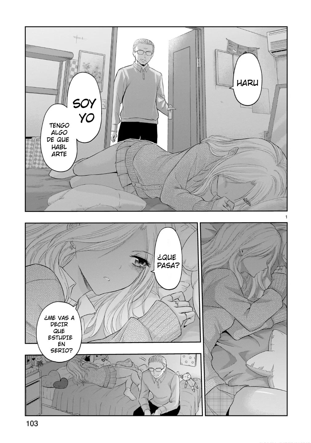 Rikei ga Koi ni Ochita no de Shoumeishitemita Capítulo 100 - Page 1