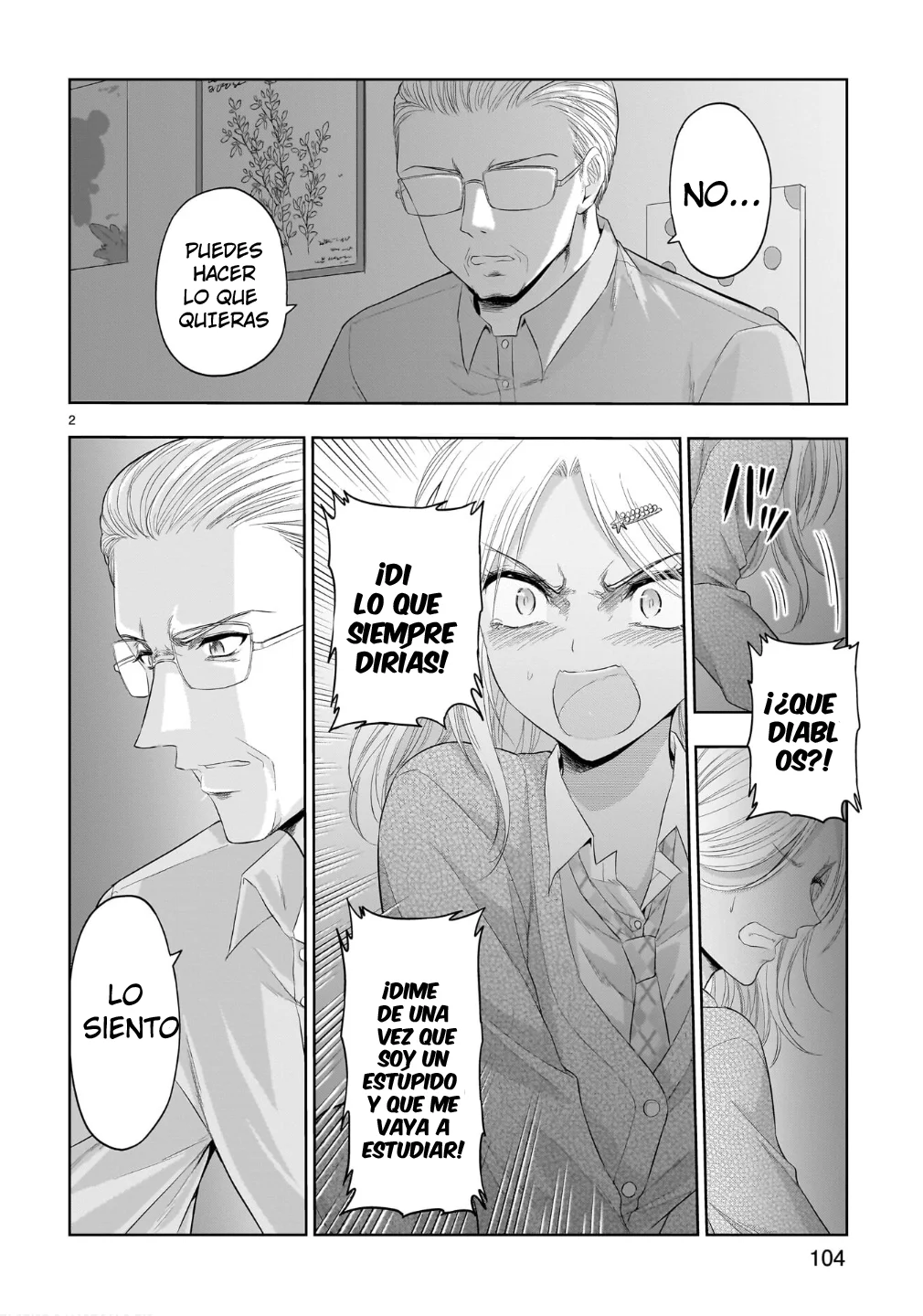 Rikei ga Koi ni Ochita no de Shoumeishitemita Capítulo 100 - Page 2
