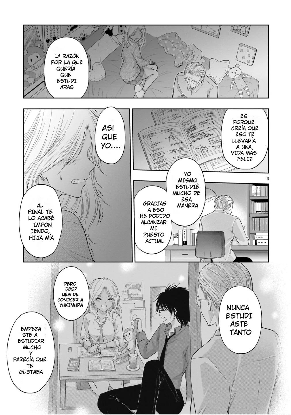 Rikei ga Koi ni Ochita no de Shoumeishitemita Capítulo 100 - Page 3