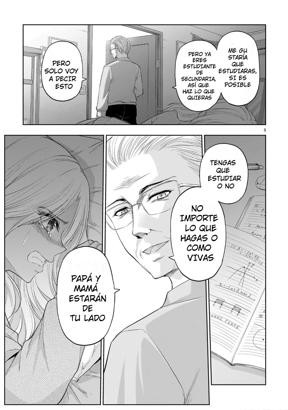 Rikei ga Koi ni Ochita no de Shoumeishitemita Capítulo 100 - Page 5