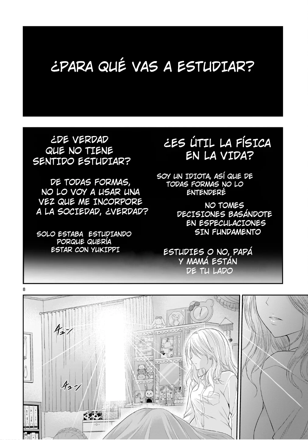 Rikei ga Koi ni Ochita no de Shoumeishitemita Capítulo 100 - Page 7