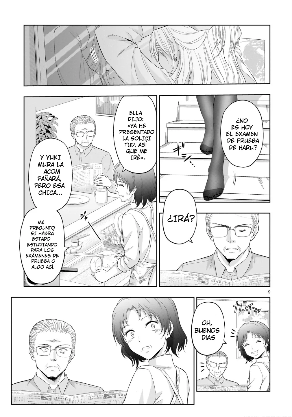 Rikei ga Koi ni Ochita no de Shoumeishitemita Capítulo 100 - Page 8