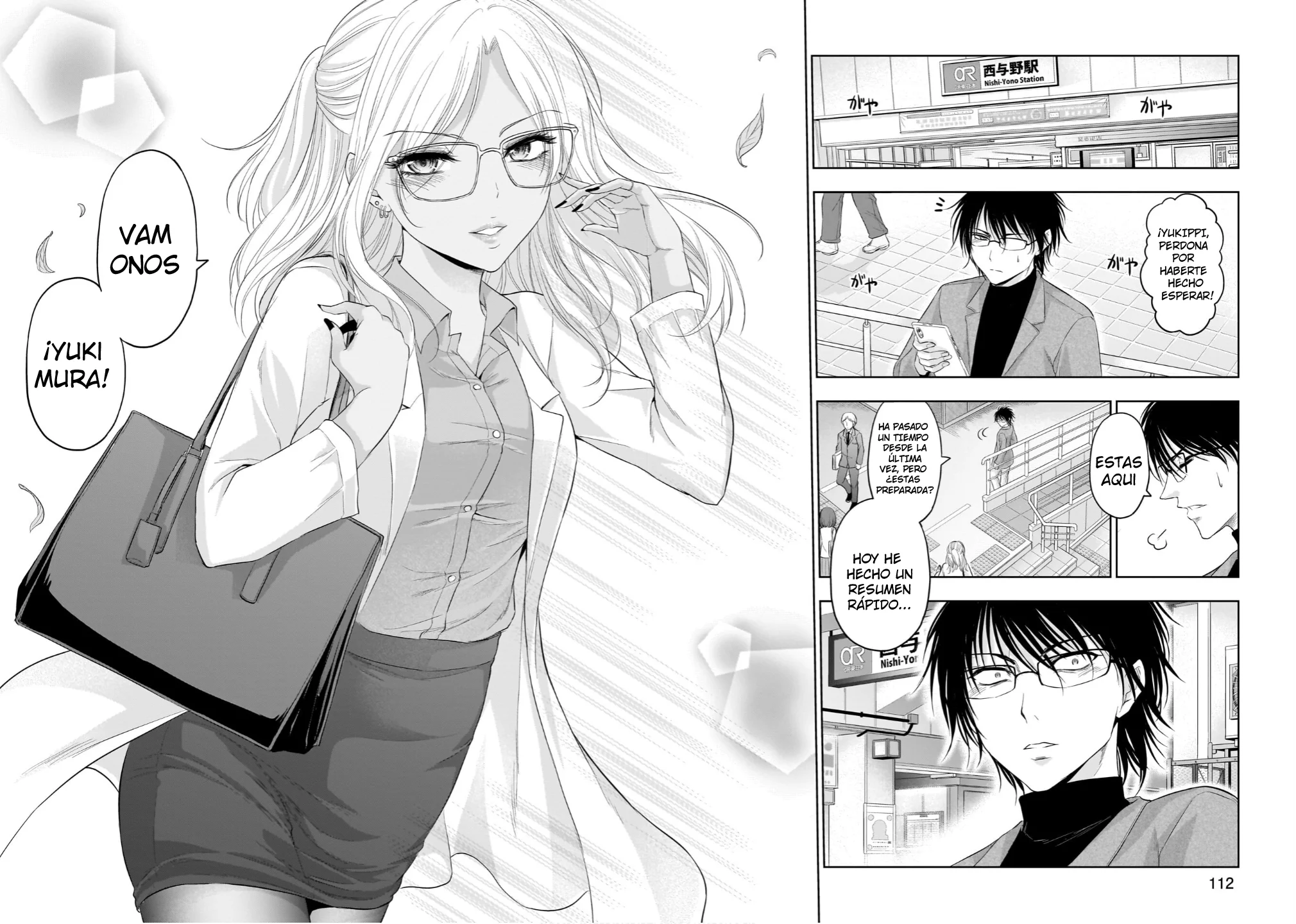 Rikei ga Koi ni Ochita no de Shoumeishitemita Capítulo 100 - Page 9