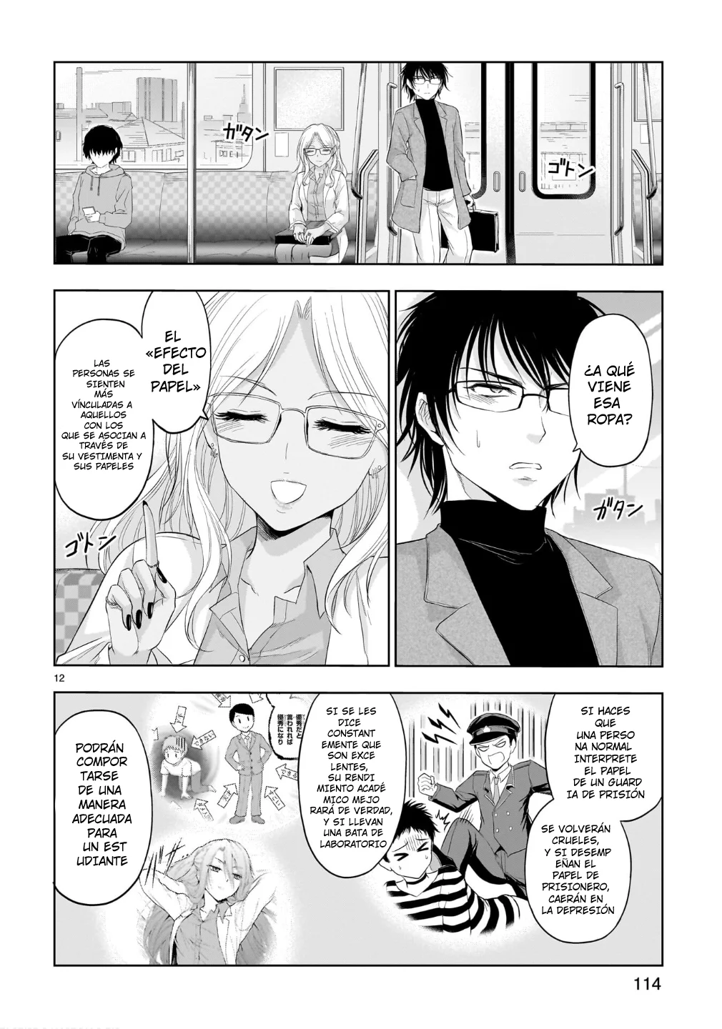 Rikei ga Koi ni Ochita no de Shoumeishitemita Capítulo 100 - Page 10