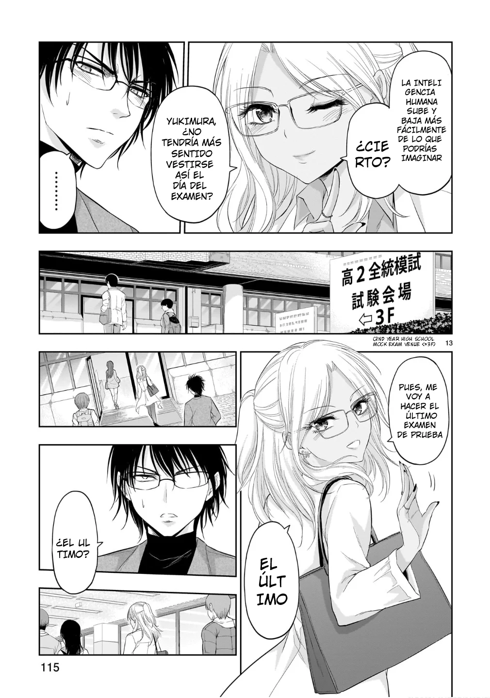 Rikei ga Koi ni Ochita no de Shoumeishitemita Capítulo 100 - Page 11