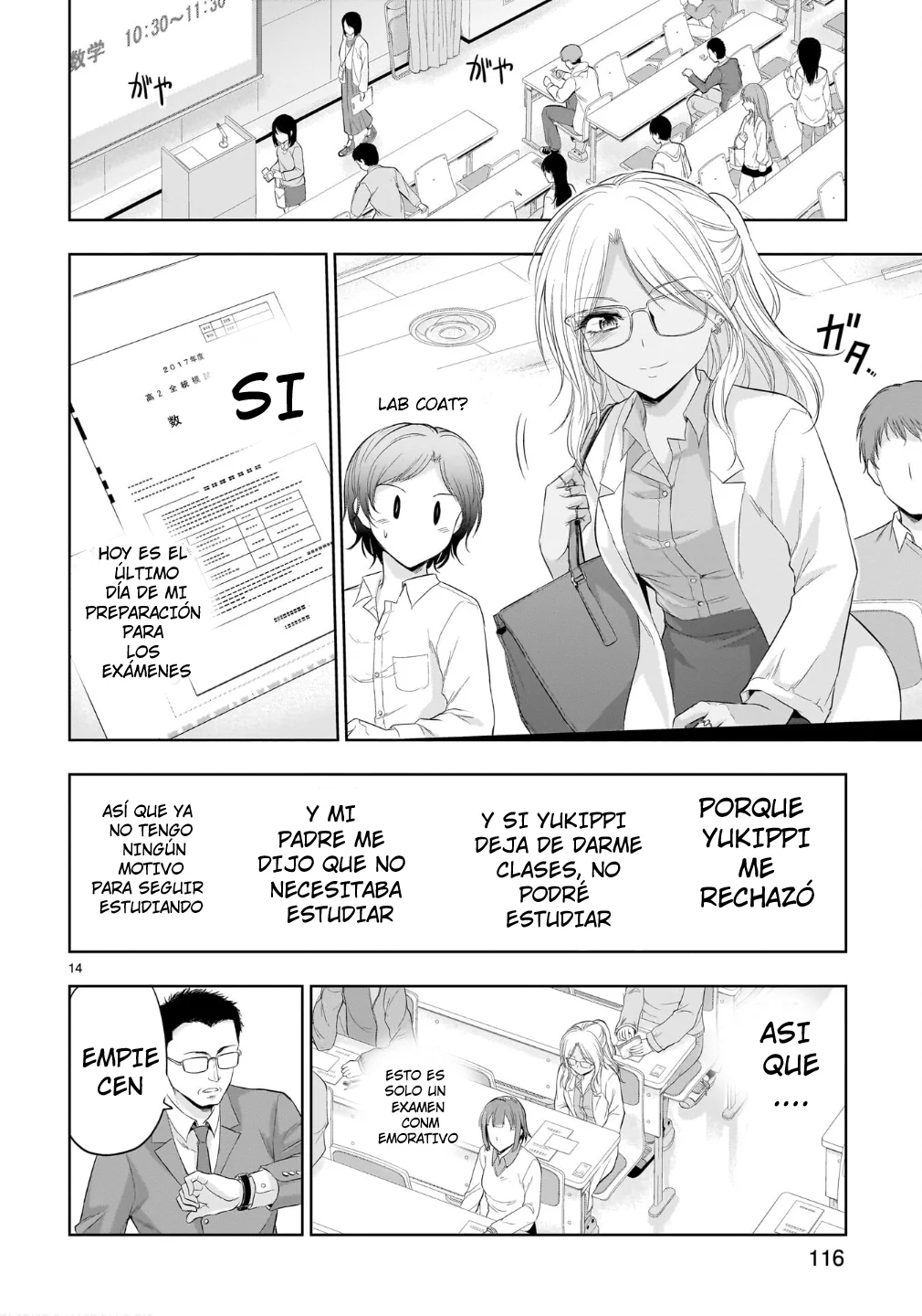 Rikei ga Koi ni Ochita no de Shoumeishitemita Capítulo 100 - Page 12