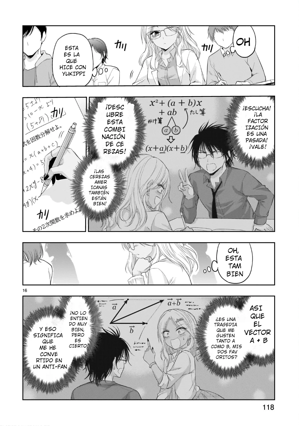 Rikei ga Koi ni Ochita no de Shoumeishitemita Capítulo 100 - Page 14
