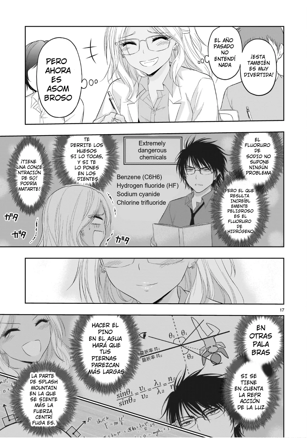 Rikei ga Koi ni Ochita no de Shoumeishitemita Capítulo 100 - Page 15
