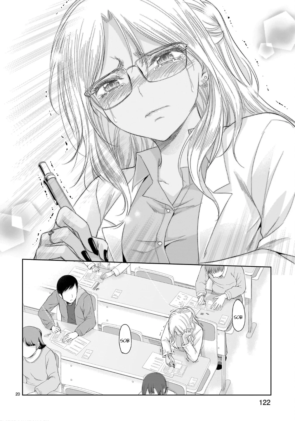 Rikei ga Koi ni Ochita no de Shoumeishitemita Capítulo 100 - Page 17