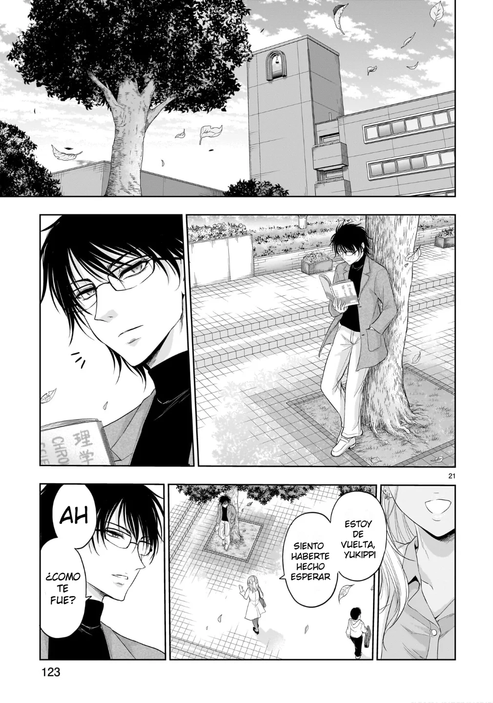 Rikei ga Koi ni Ochita no de Shoumeishitemita Capítulo 100 - Page 18