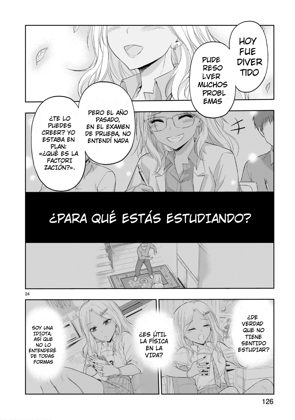Rikei ga Koi ni Ochita no de Shoumeishitemita Capítulo 100 - Page 21