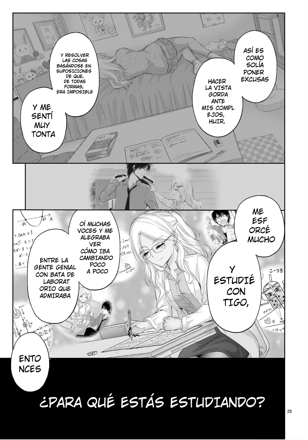 Rikei ga Koi ni Ochita no de Shoumeishitemita Capítulo 100 - Page 22