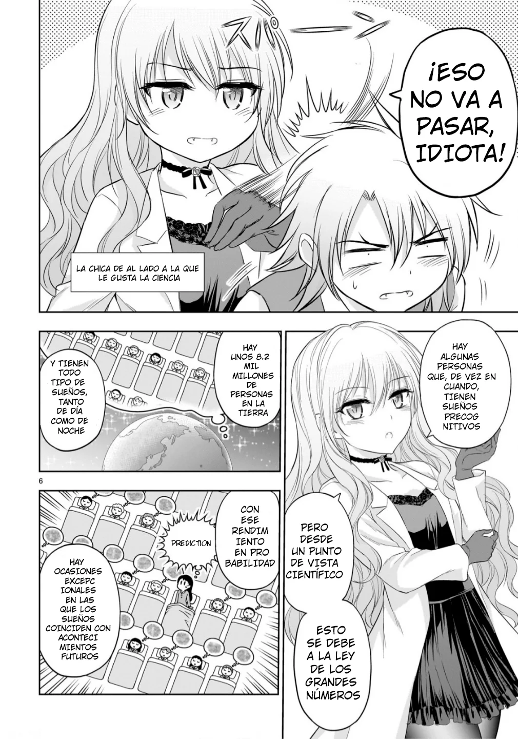 Rikei ga Koi ni Ochita no de Shoumeishitemita Capítulo 101.5 - Page 6