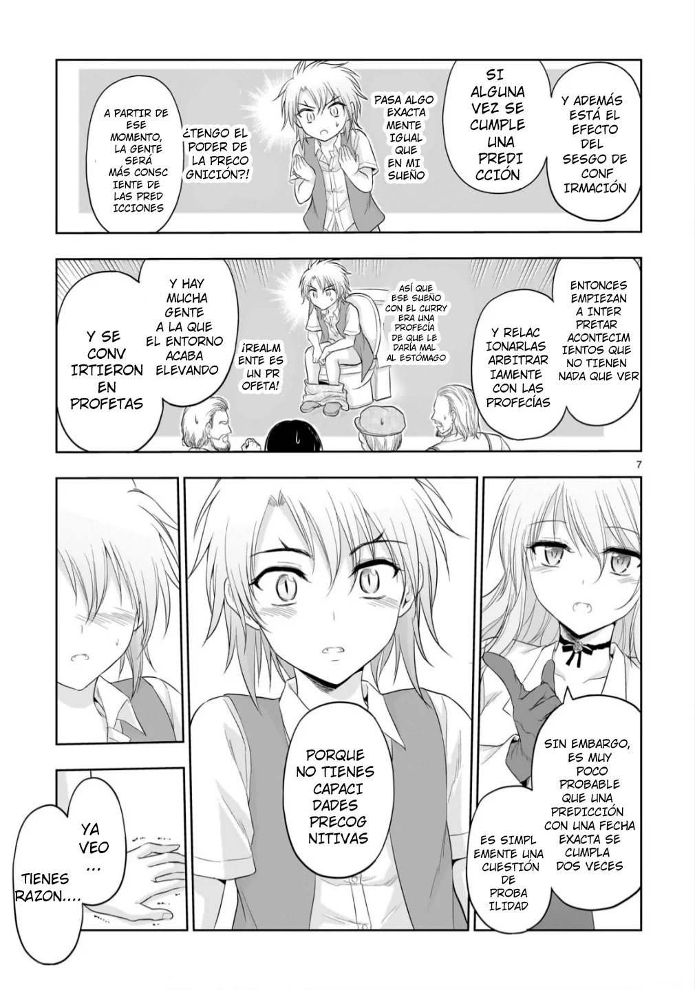 Rikei ga Koi ni Ochita no de Shoumeishitemita Capítulo 101.5 - Page 7