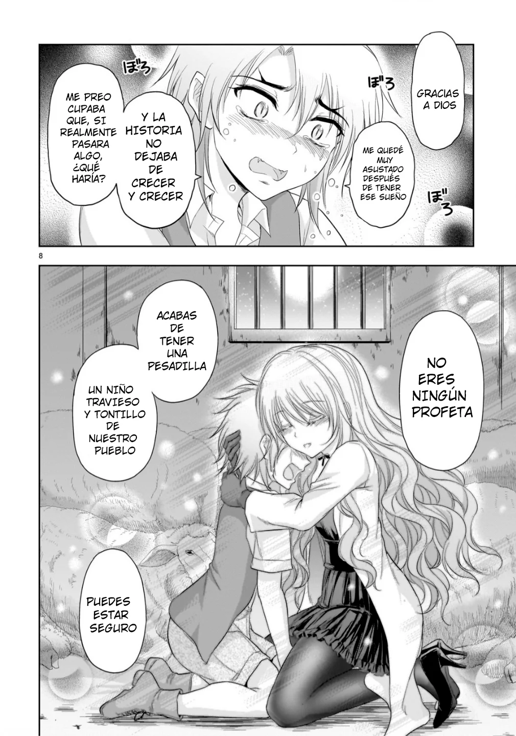 Rikei ga Koi ni Ochita no de Shoumeishitemita Capítulo 101.5 - Page 8