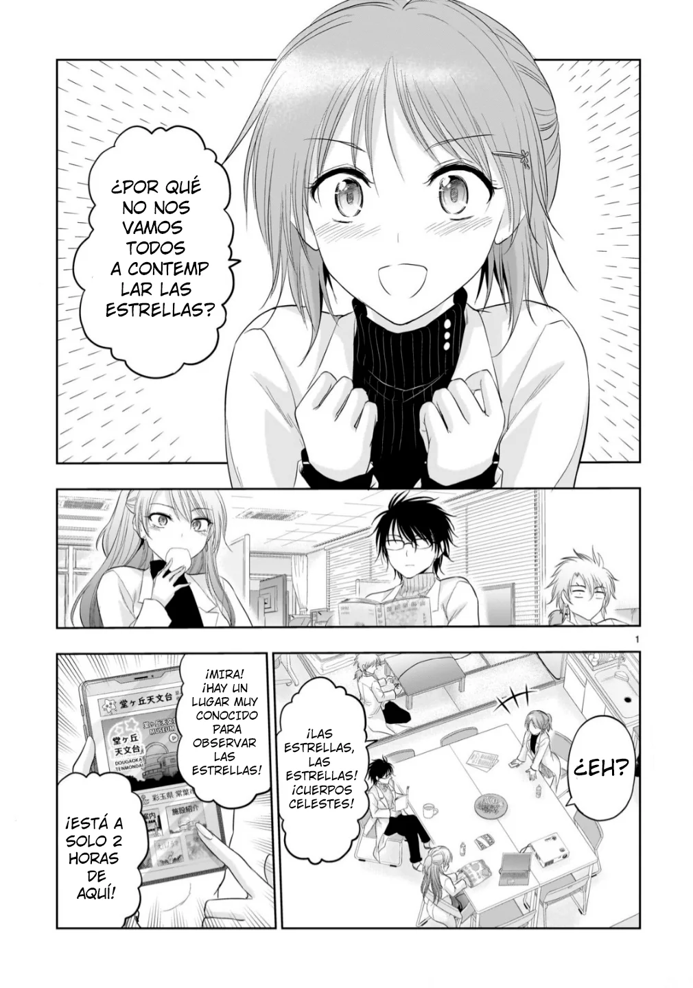 Rikei ga Koi ni Ochita no de Shoumeishitemita Capítulo 101 - Page 2