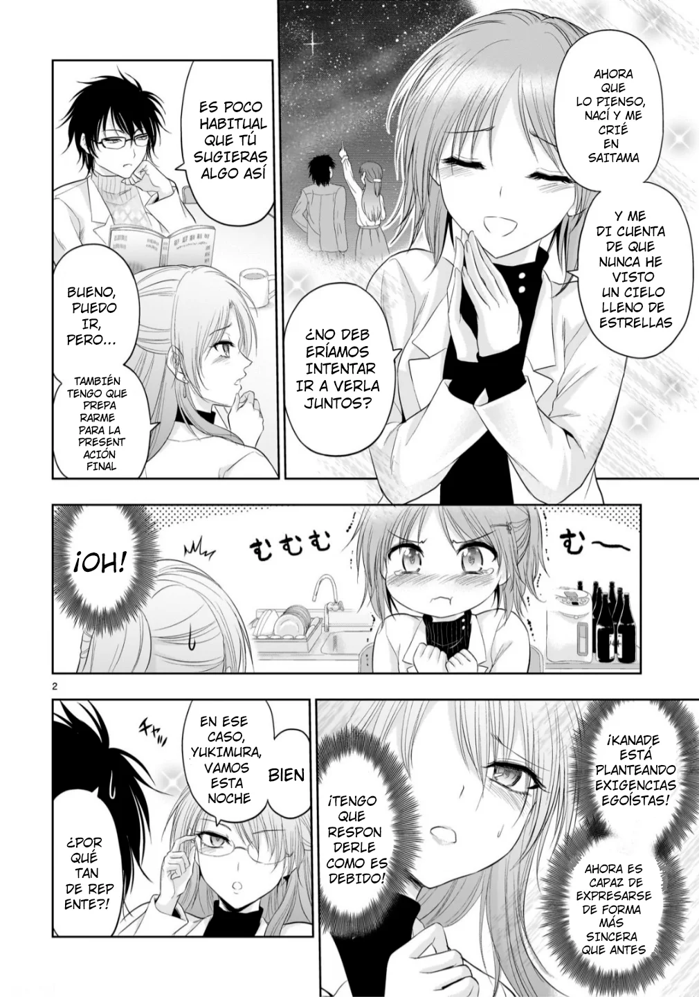 Rikei ga Koi ni Ochita no de Shoumeishitemita Capítulo 101 - Page 3