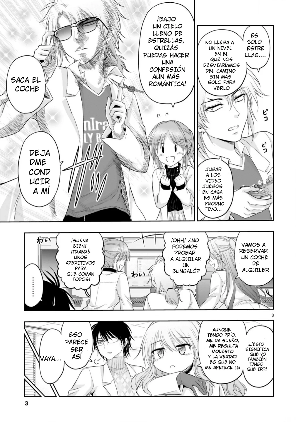 Rikei ga Koi ni Ochita no de Shoumeishitemita Capítulo 101 - Page 4