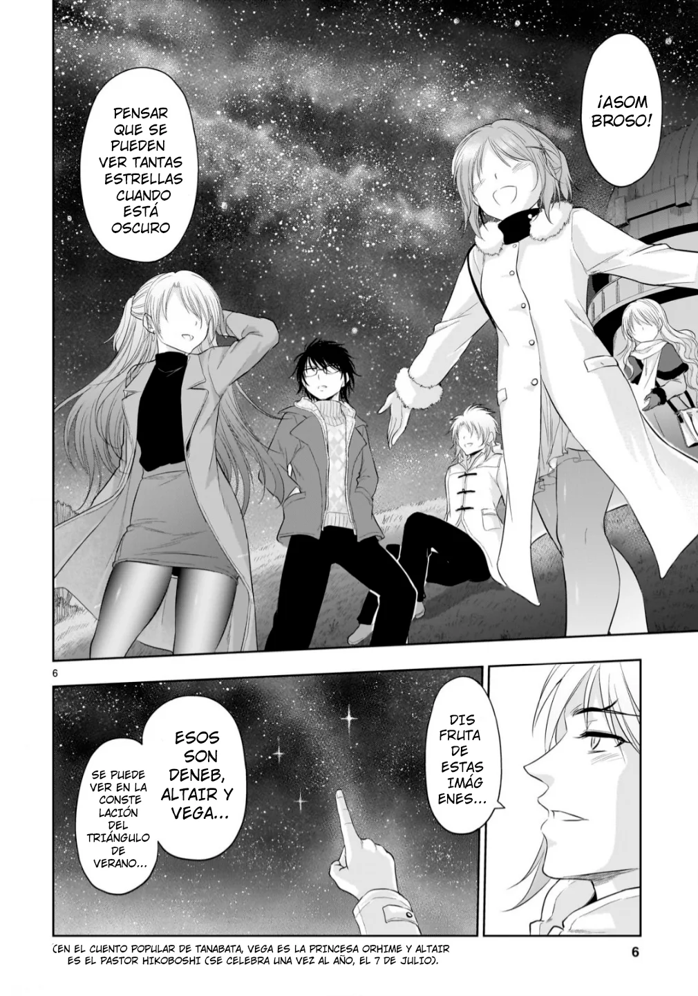 Rikei ga Koi ni Ochita no de Shoumeishitemita Capítulo 101 - Page 5