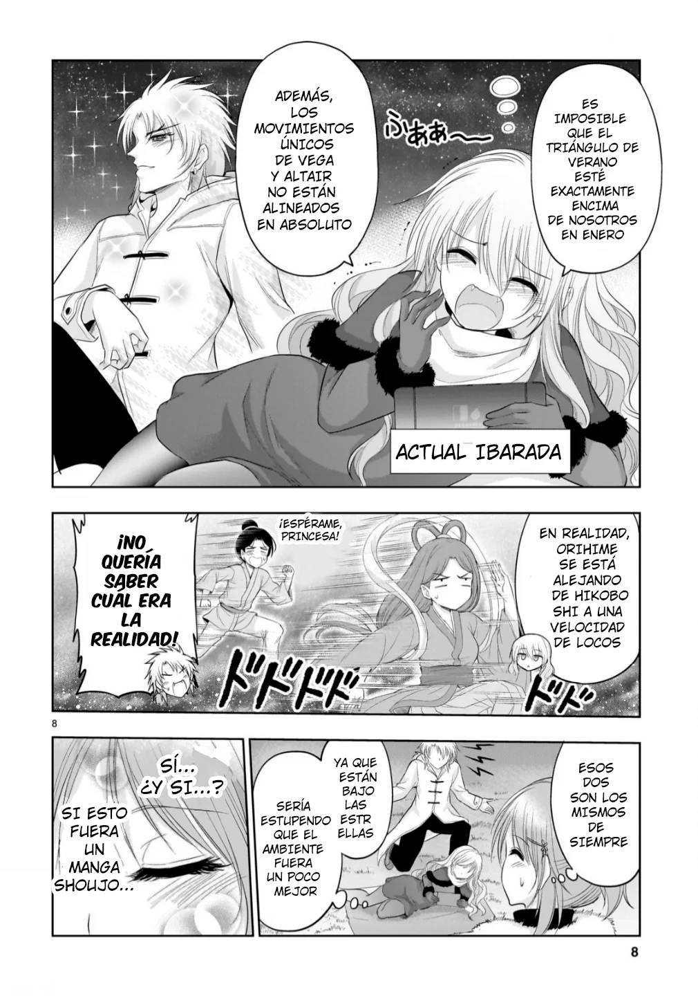 Rikei ga Koi ni Ochita no de Shoumeishitemita Capítulo 101 - Page 8