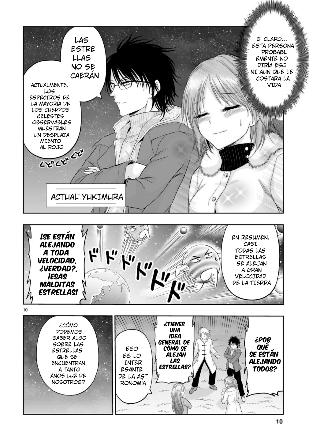 Rikei ga Koi ni Ochita no de Shoumeishitemita Capítulo 101 - Page 10
