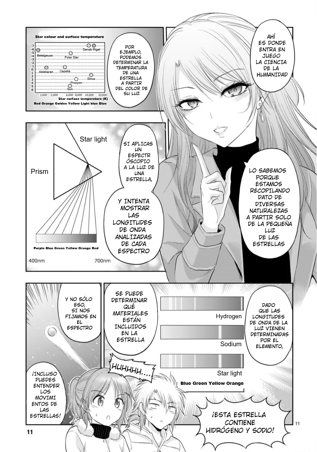 Rikei ga Koi ni Ochita no de Shoumeishitemita Capítulo 101 - Page 11