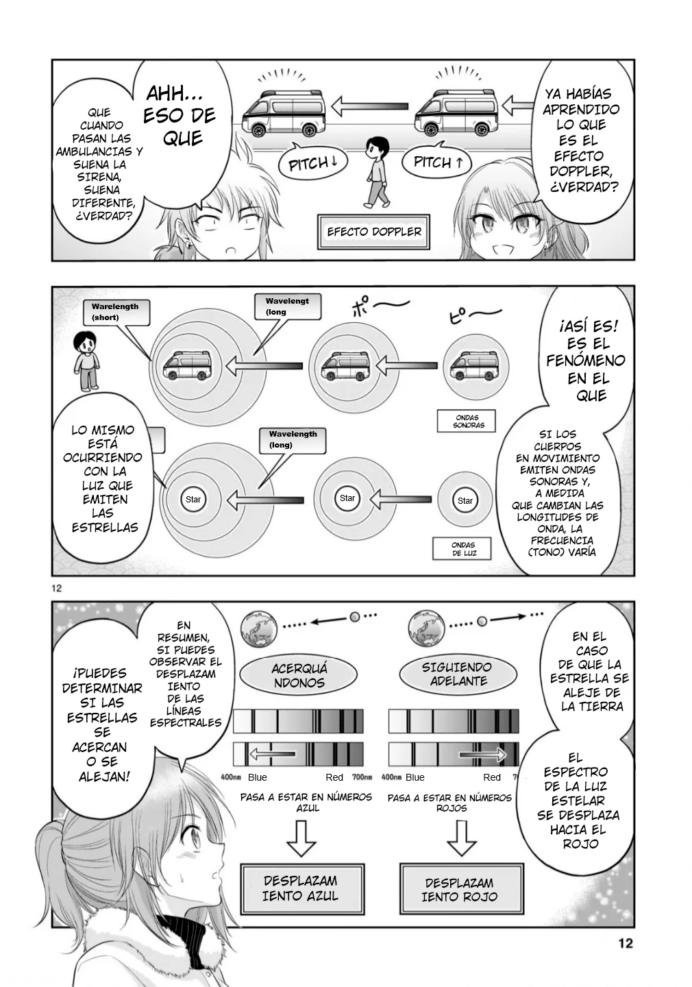 Rikei ga Koi ni Ochita no de Shoumeishitemita Capítulo 101 - Page 12