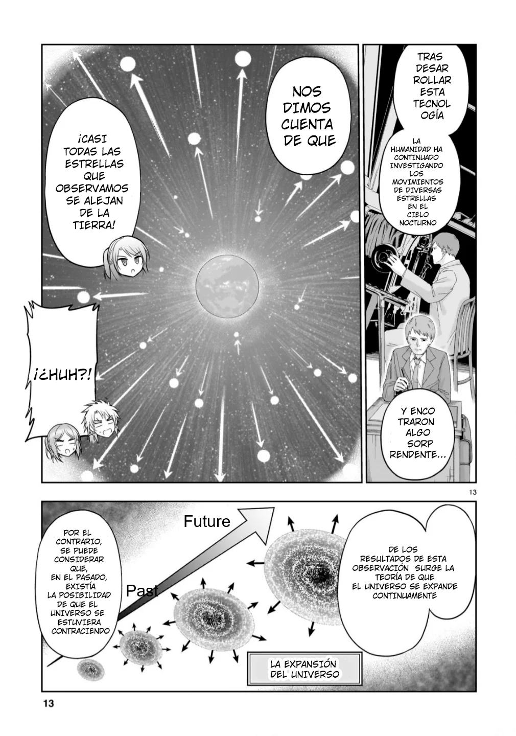 Rikei ga Koi ni Ochita no de Shoumeishitemita Capítulo 101 - Page 13