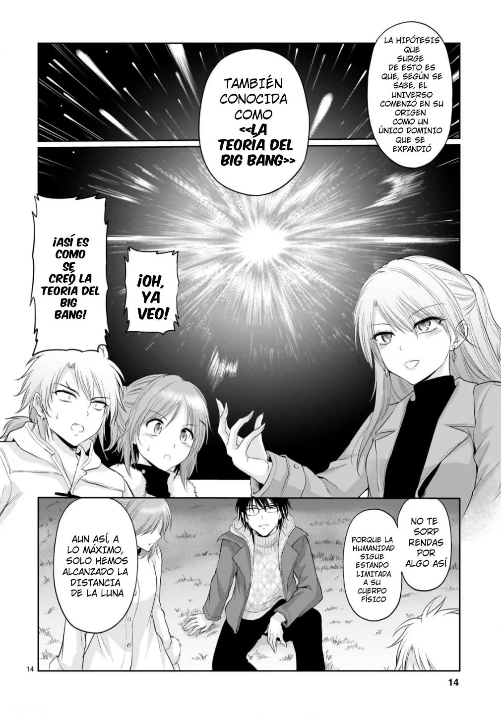 Rikei ga Koi ni Ochita no de Shoumeishitemita Capítulo 101 - Page 14