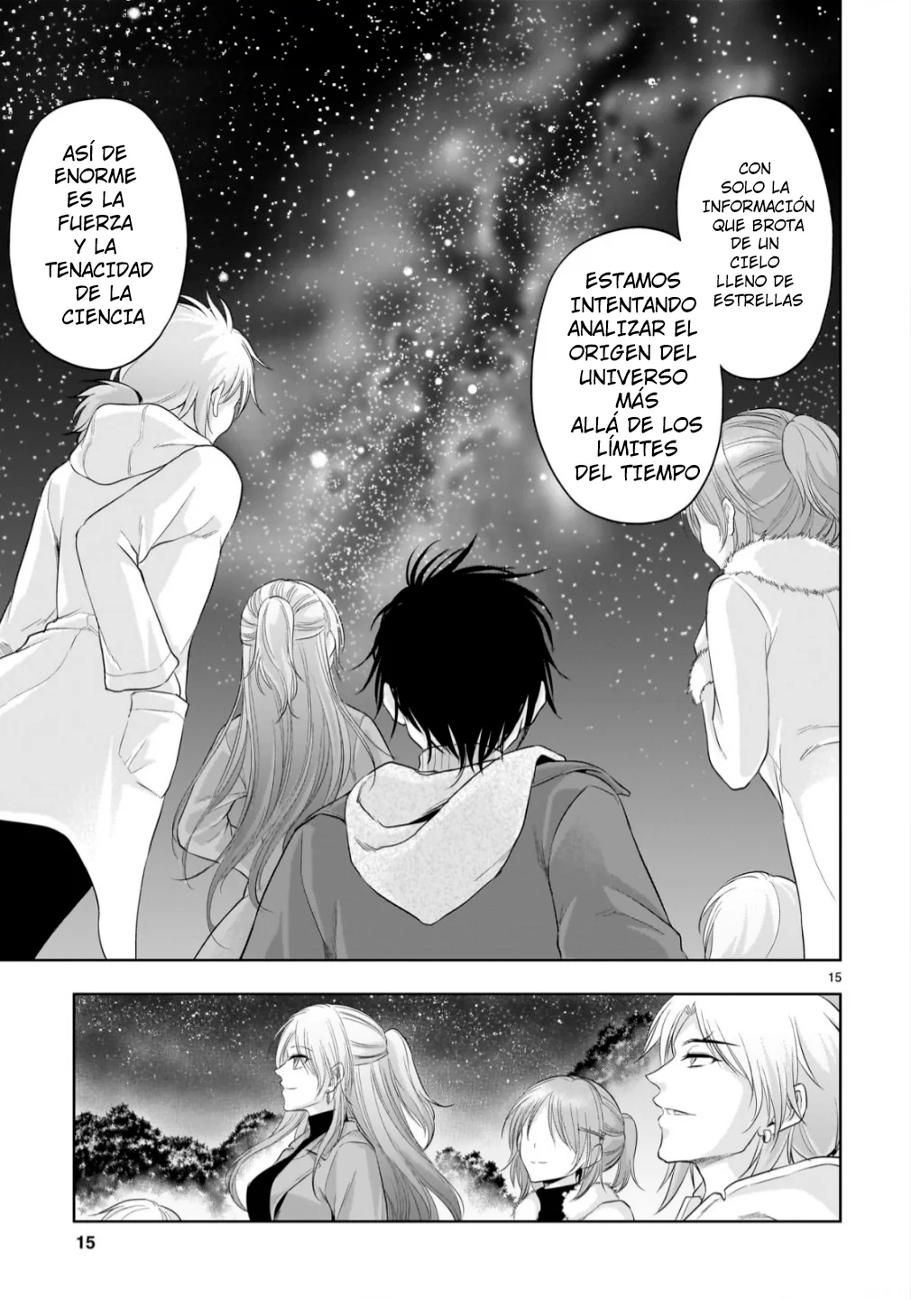 Rikei ga Koi ni Ochita no de Shoumeishitemita Capítulo 101 - Page 15