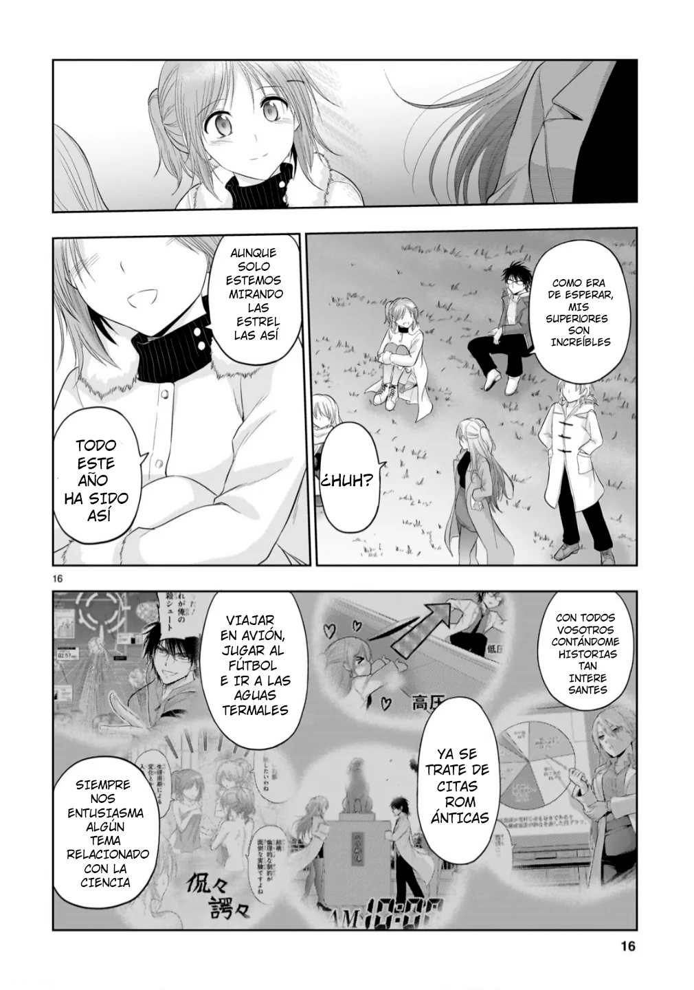 Rikei ga Koi ni Ochita no de Shoumeishitemita Capítulo 101 - Page 16