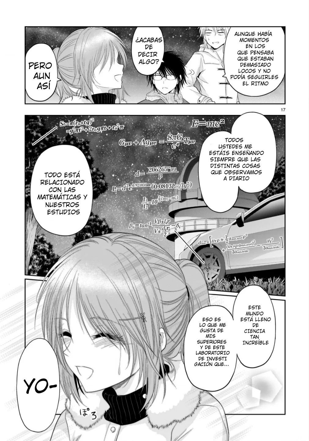 Rikei ga Koi ni Ochita no de Shoumeishitemita Capítulo 101 - Page 17