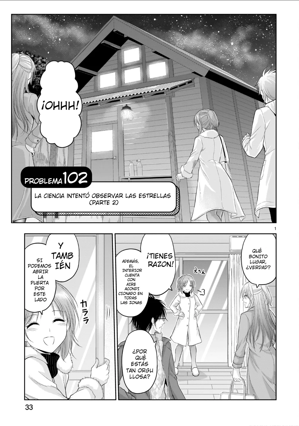 Rikei ga Koi ni Ochita no de Shoumeishitemita Capítulo 102 - Page 1