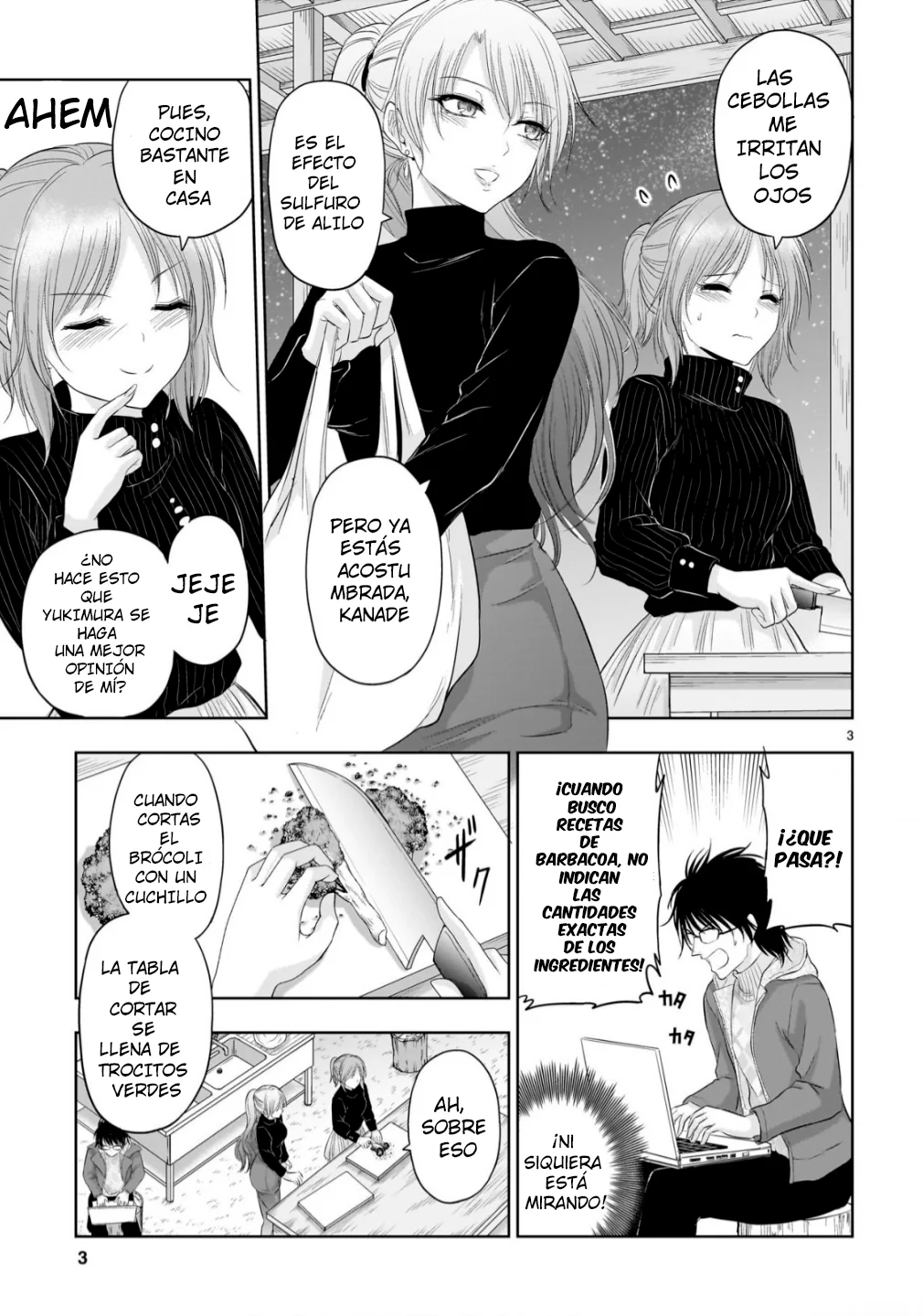 Rikei ga Koi ni Ochita no de Shoumeishitemita Capítulo 102 - Page 3