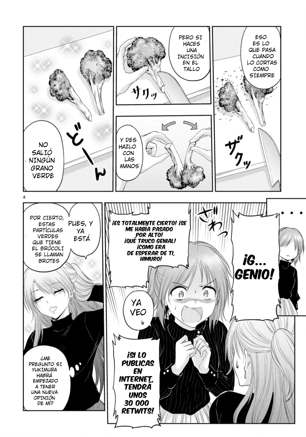 Rikei ga Koi ni Ochita no de Shoumeishitemita Capítulo 102 - Page 4