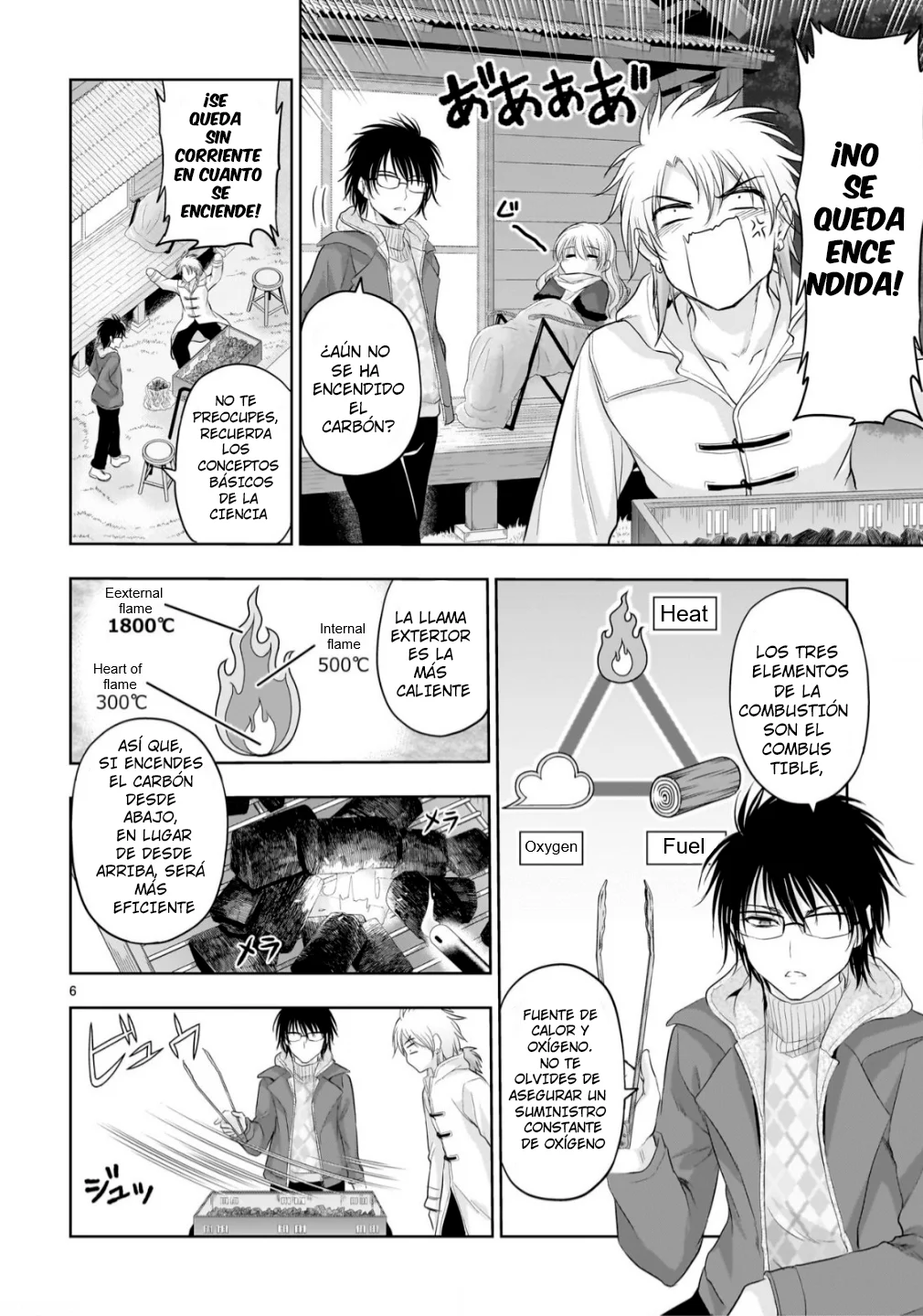 Rikei ga Koi ni Ochita no de Shoumeishitemita Capítulo 102 - Page 6