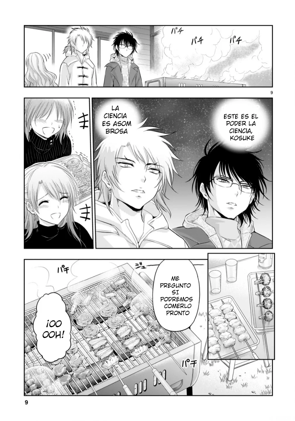 Rikei ga Koi ni Ochita no de Shoumeishitemita Capítulo 102 - Page 9