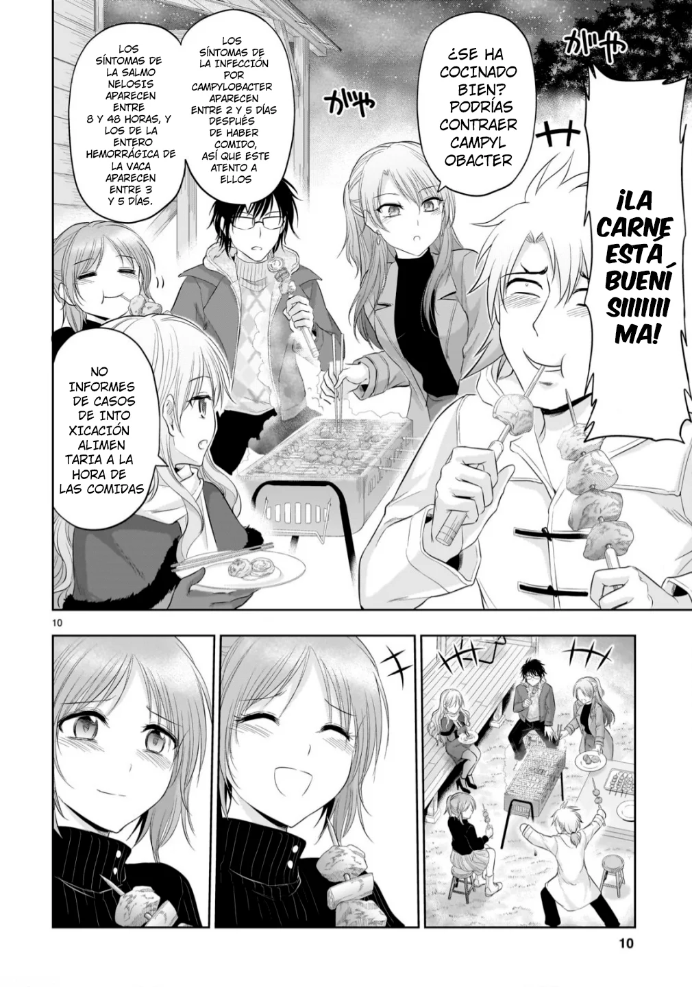 Rikei ga Koi ni Ochita no de Shoumeishitemita Capítulo 102 - Page 10